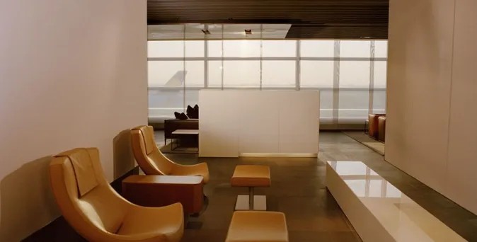 Lufthansa First Class Lounge