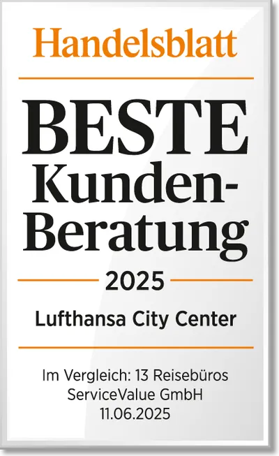 Siegel Handelsblatt Beste Kundenberatung 2025