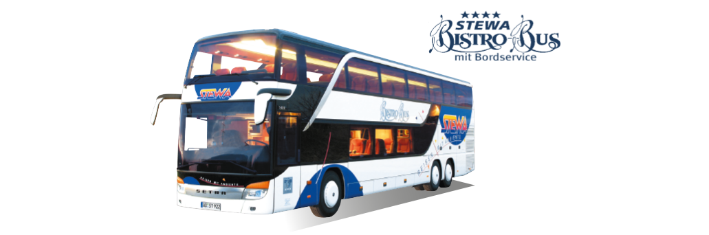 Vier Sterne STEWA-Bistro-Bus