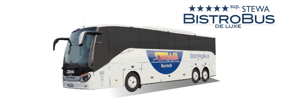 F&uuml;nf Sterne kleiner STEWA-Bistro-Bus