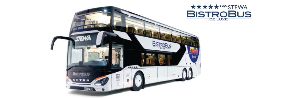 5 Sterne sup. STEWA-Bistro-Bus de luxe